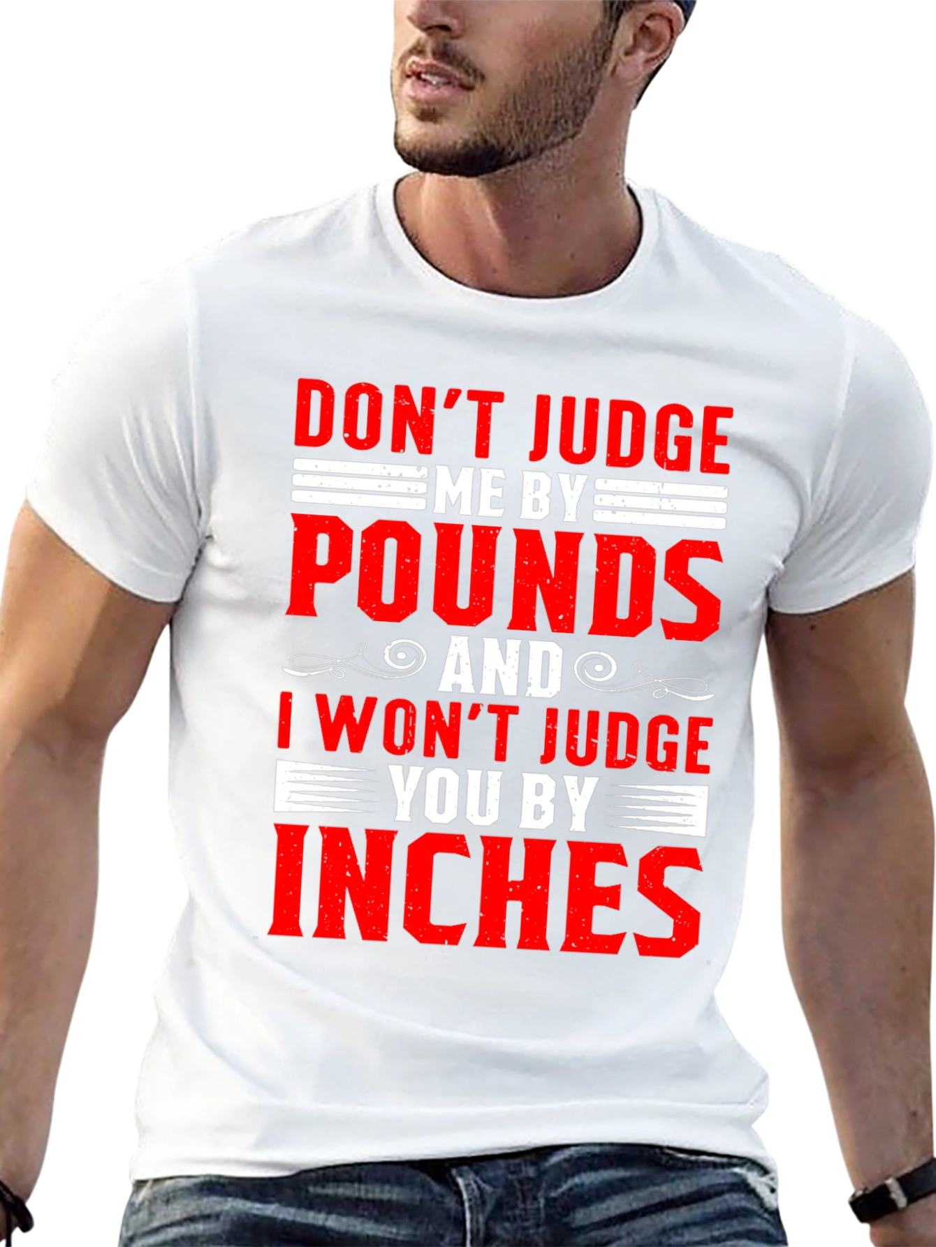 Dont Judge Me Mens Graphic T-Shirt