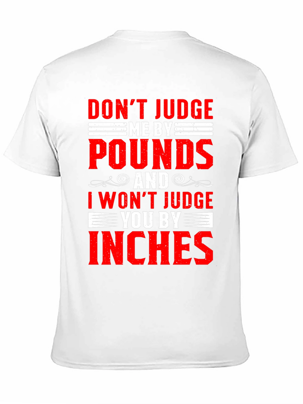 Dont Judge Me Mens Graphic T-Shirt