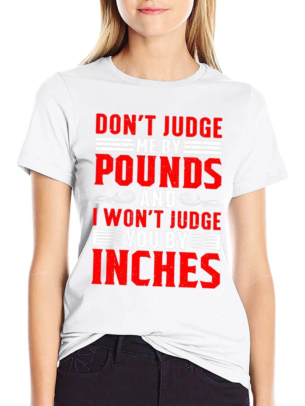 Dont Judge Me Mens Graphic T-Shirt