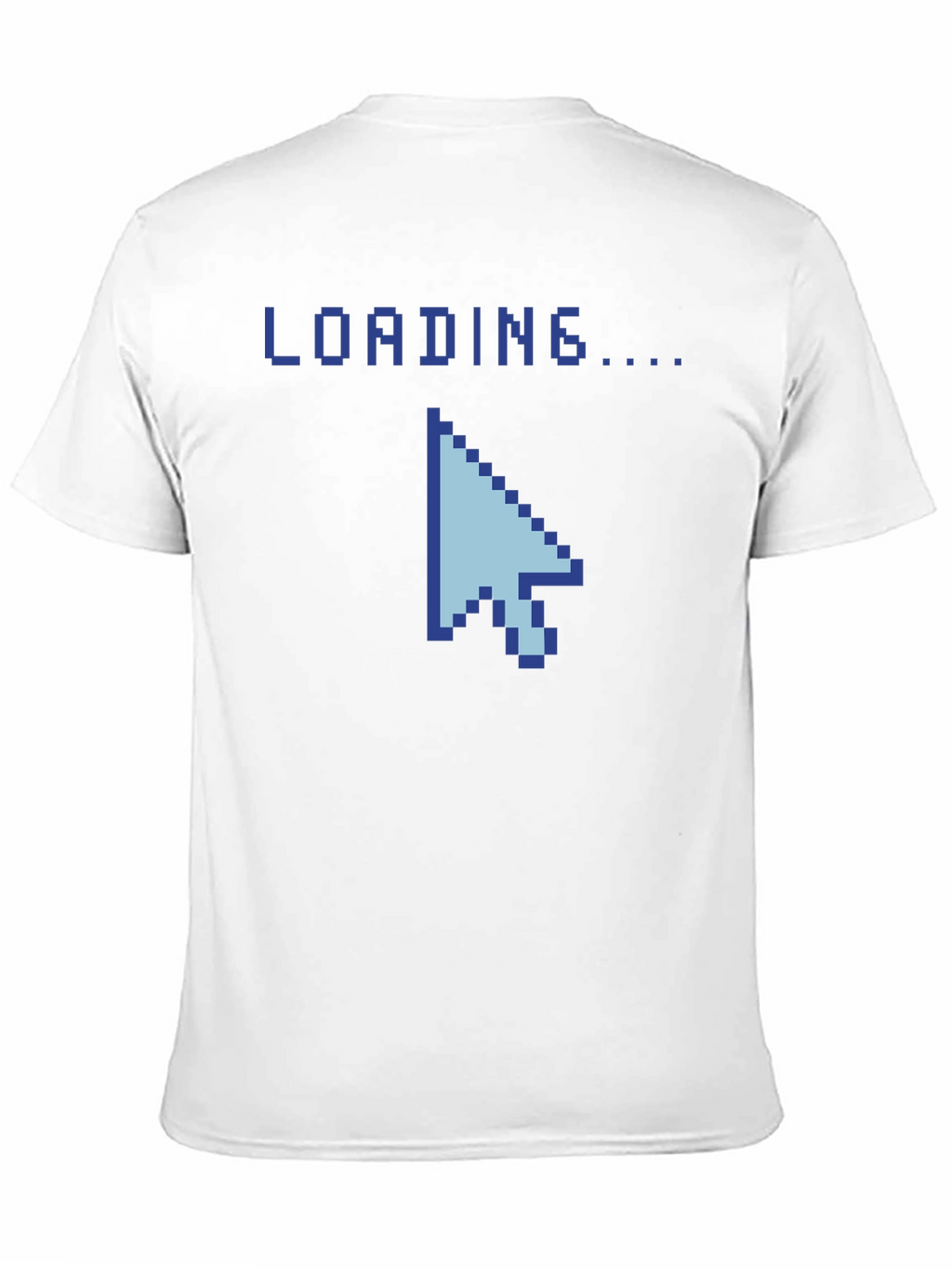 Loading Pixel Arrow Black T-Shirt