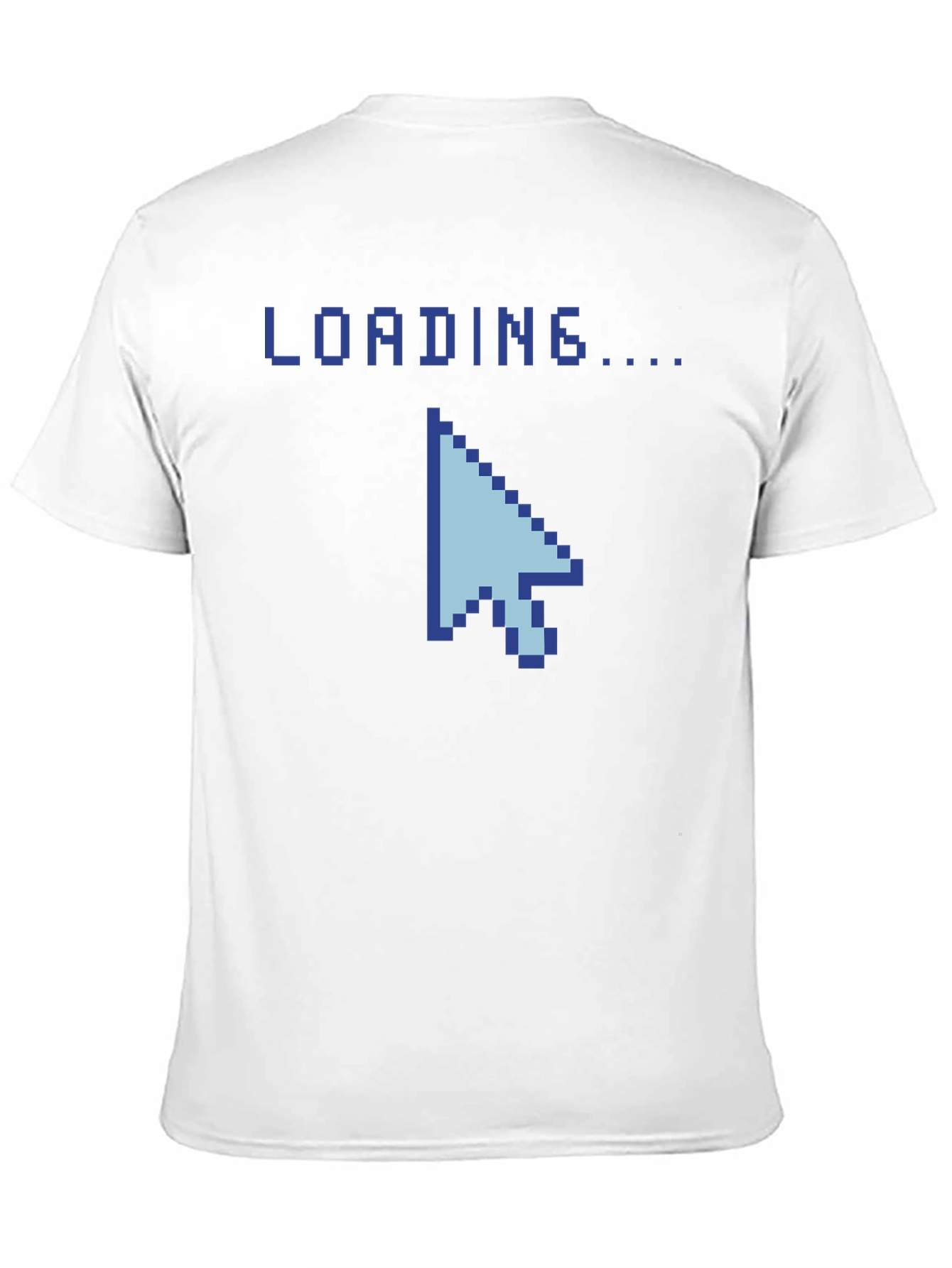 Loading Pixel Arrow Black T-Shirt