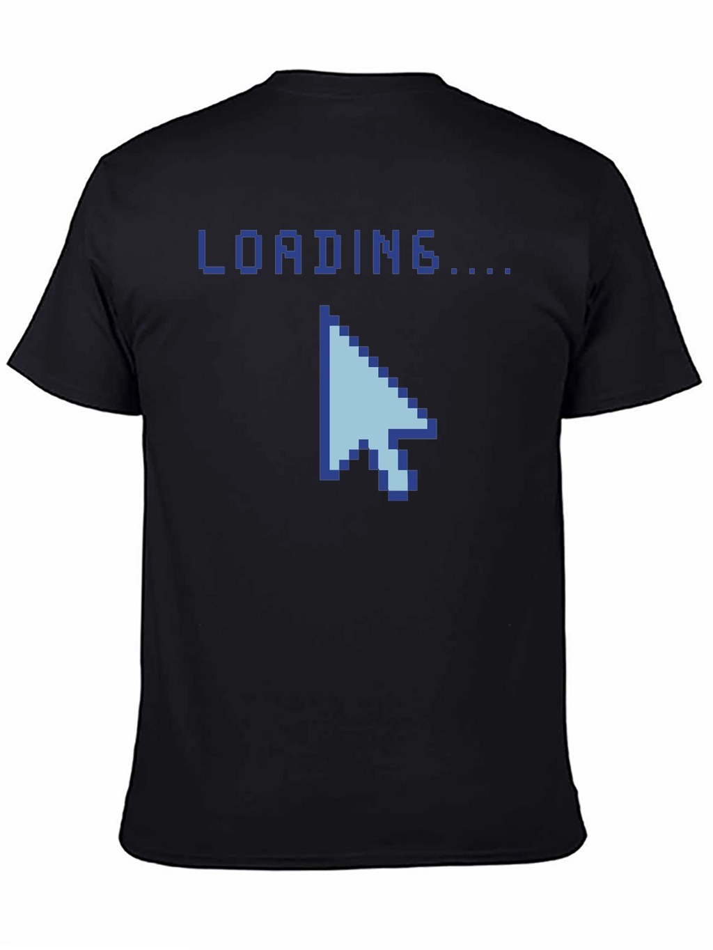 Loading Pixel Arrow Black T-Shirt
