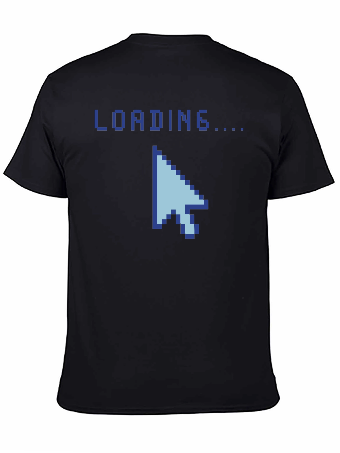 Loading Pixel Arrow Black T-Shirt