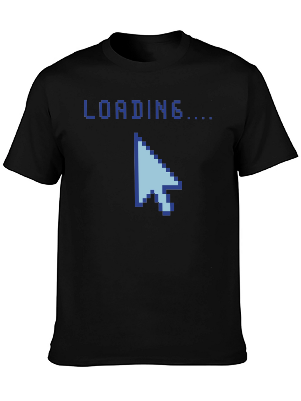 Loading Pixel Arrow Black T-Shirt