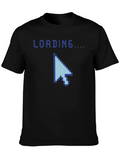 Loading Pixel Arrow Black T-Shirt