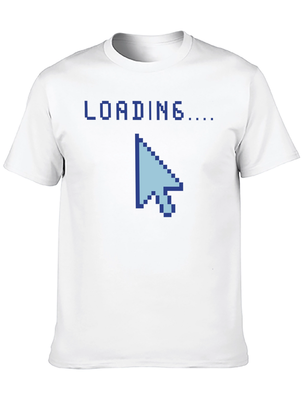 Loading Pixel Arrow Black T-Shirt