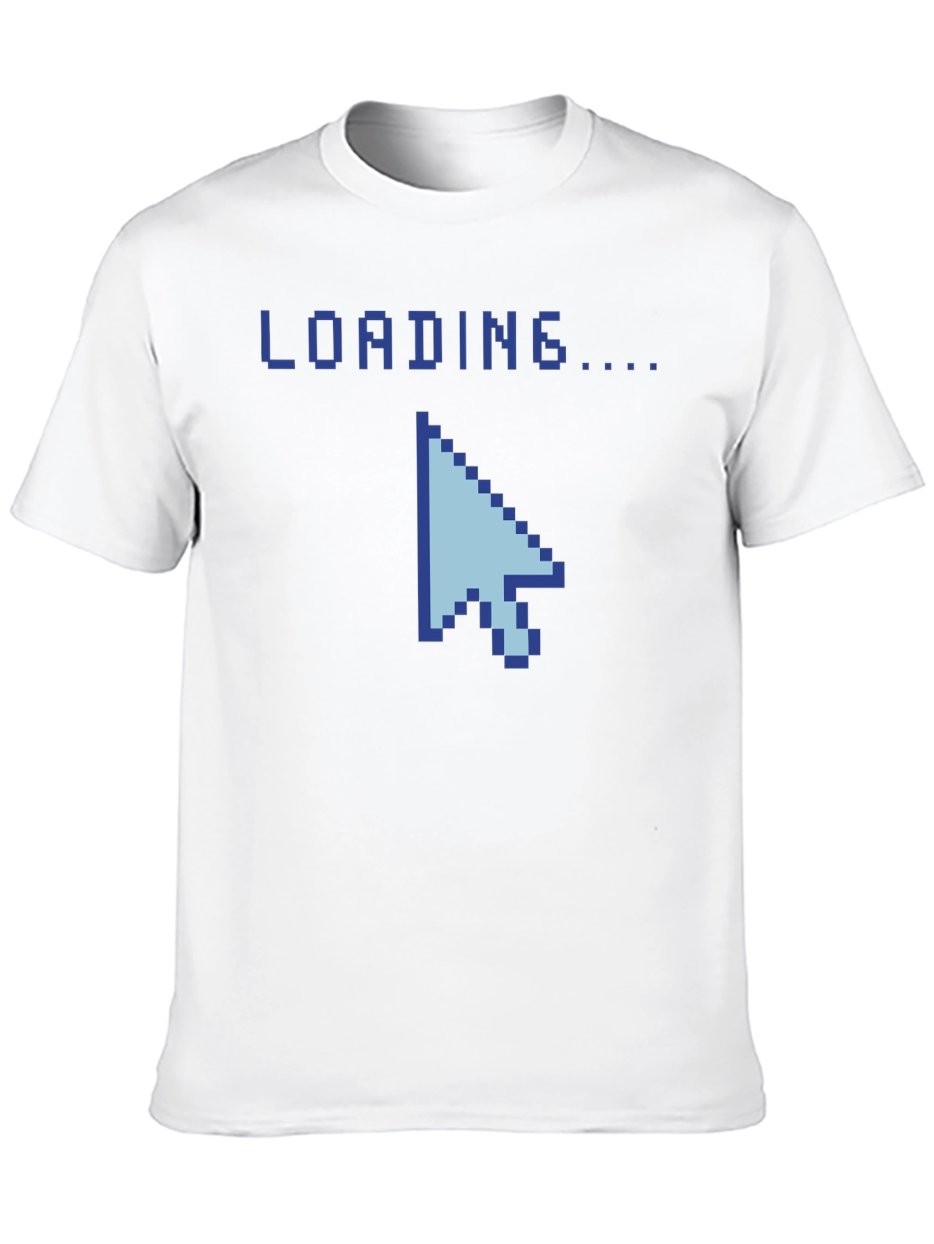 Loading Pixel Arrow Black T-Shirt