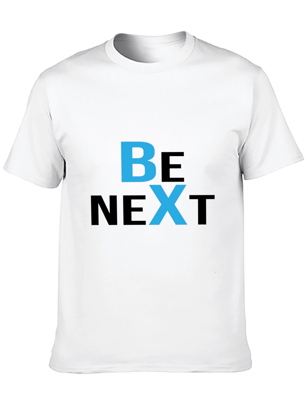 Be Next Graphic Tee - Trendy Cotton T-Shirt