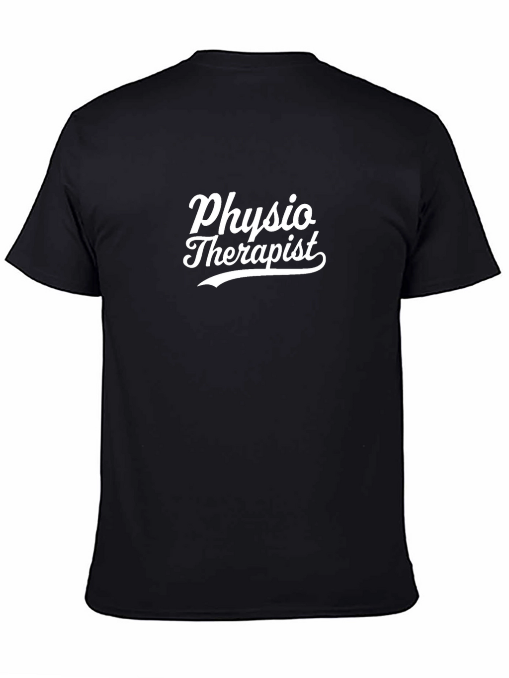 Physio Therapist T-Shirt - Stylish Black Tee