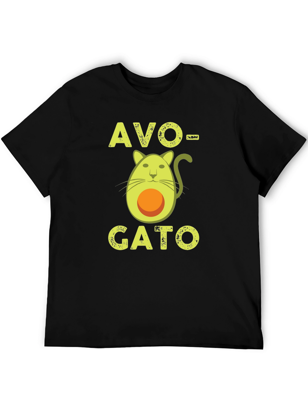 Avo-Gato T-Shirt - Avocado Cat Funny Graphic Tee