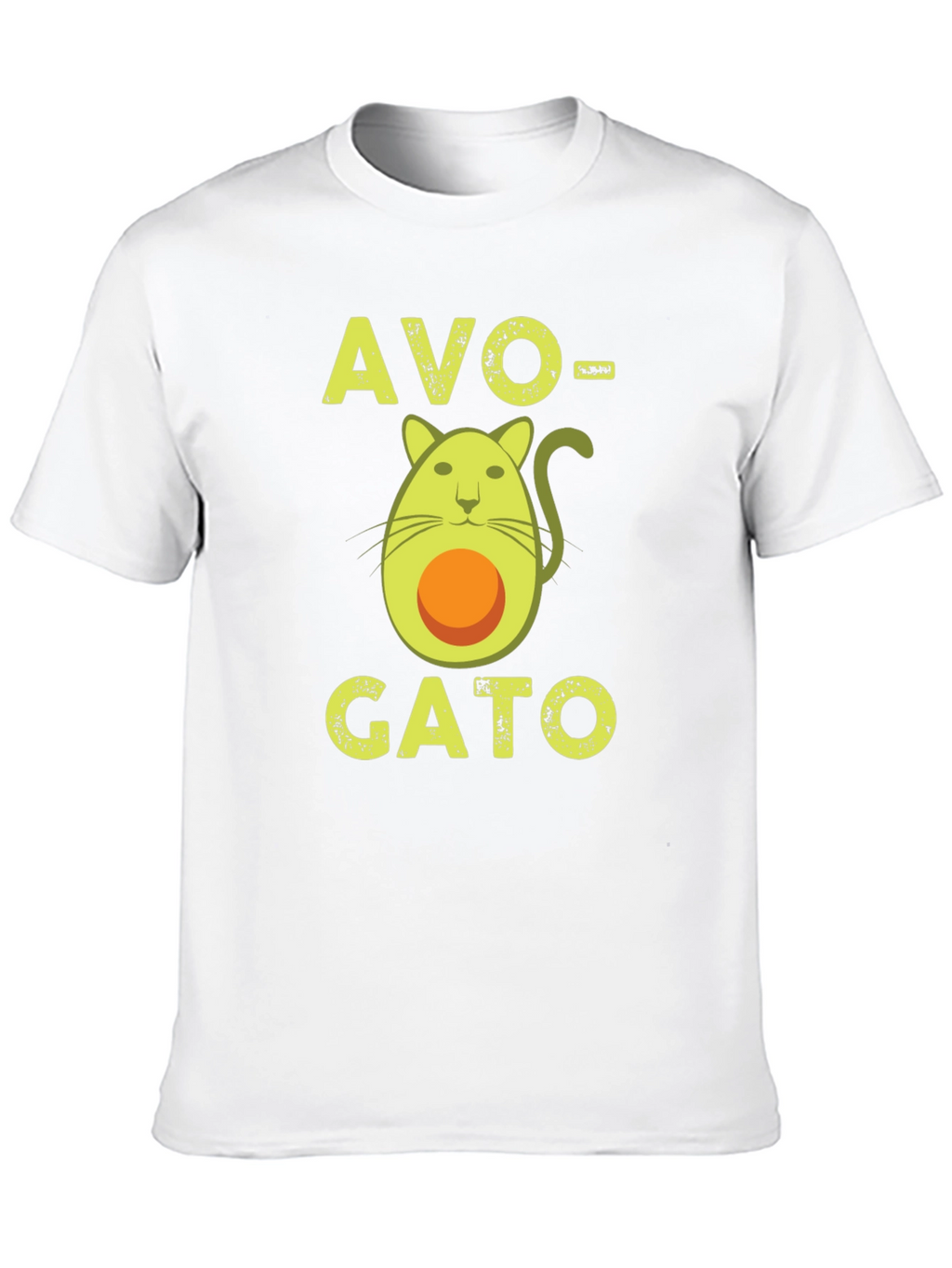 Avo-Gato T-Shirt - Avocado Cat Funny Graphic Tee