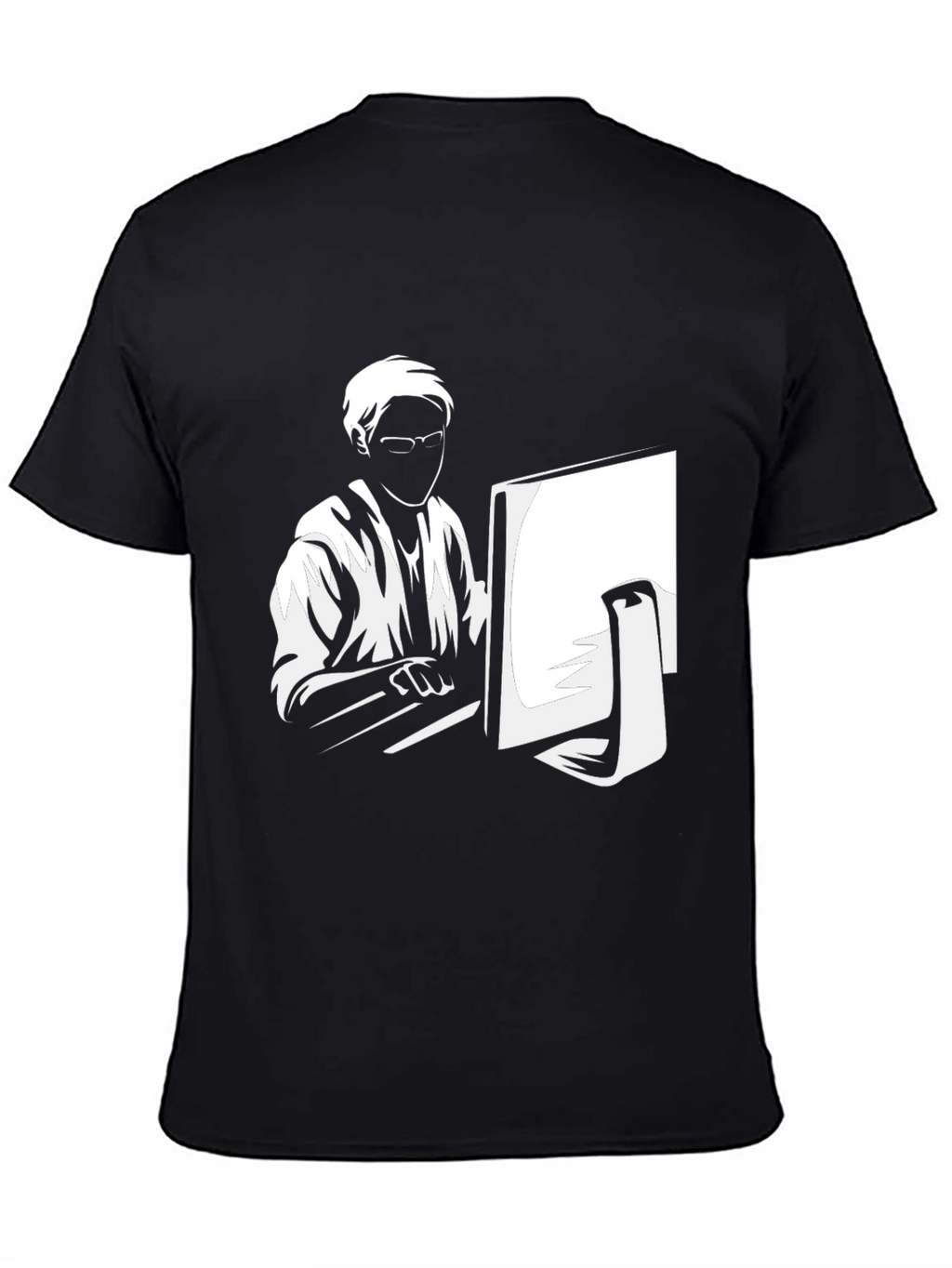 Gamer Graphic Tee - Black