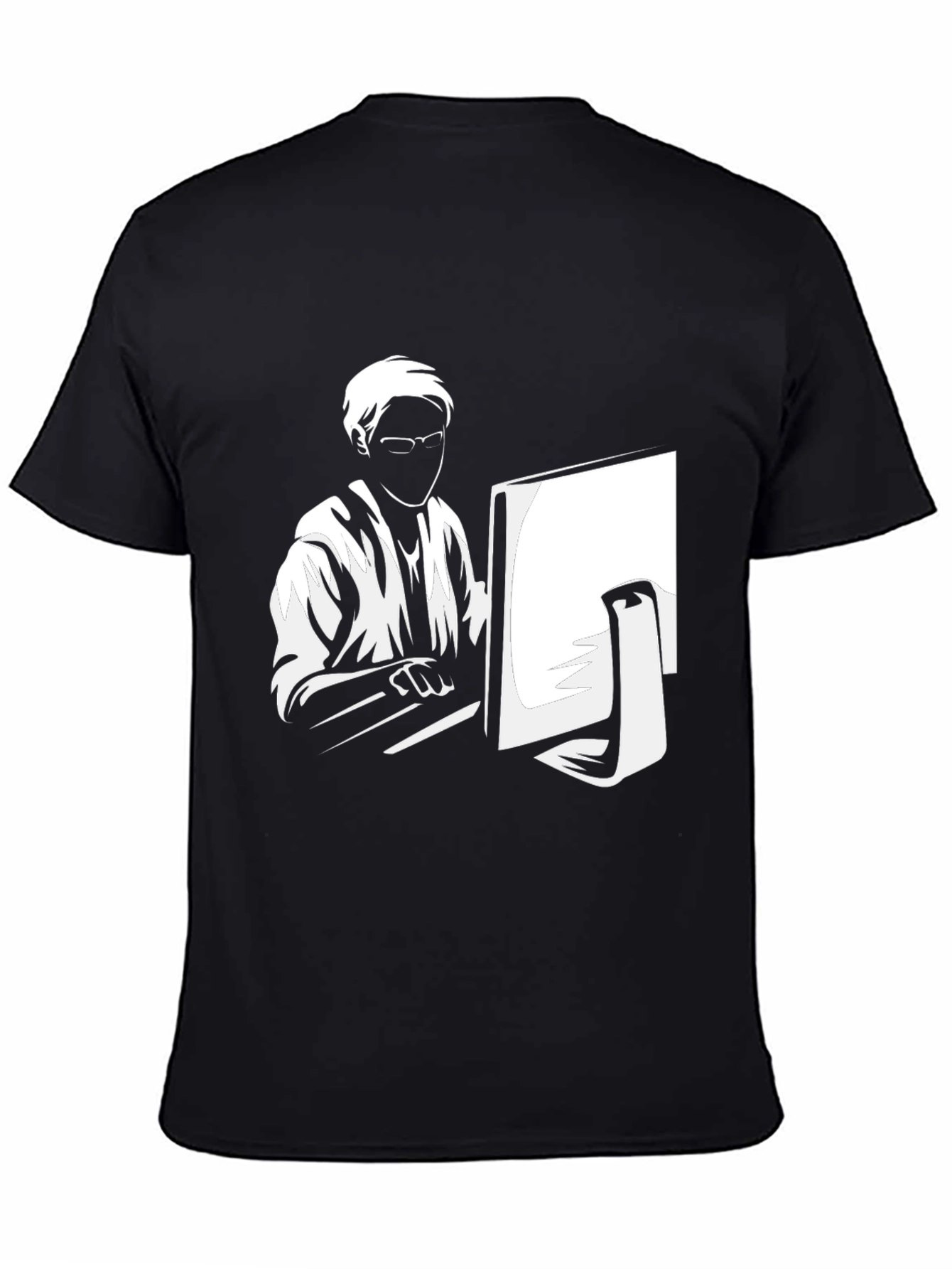 Gamer Graphic Tee - Black