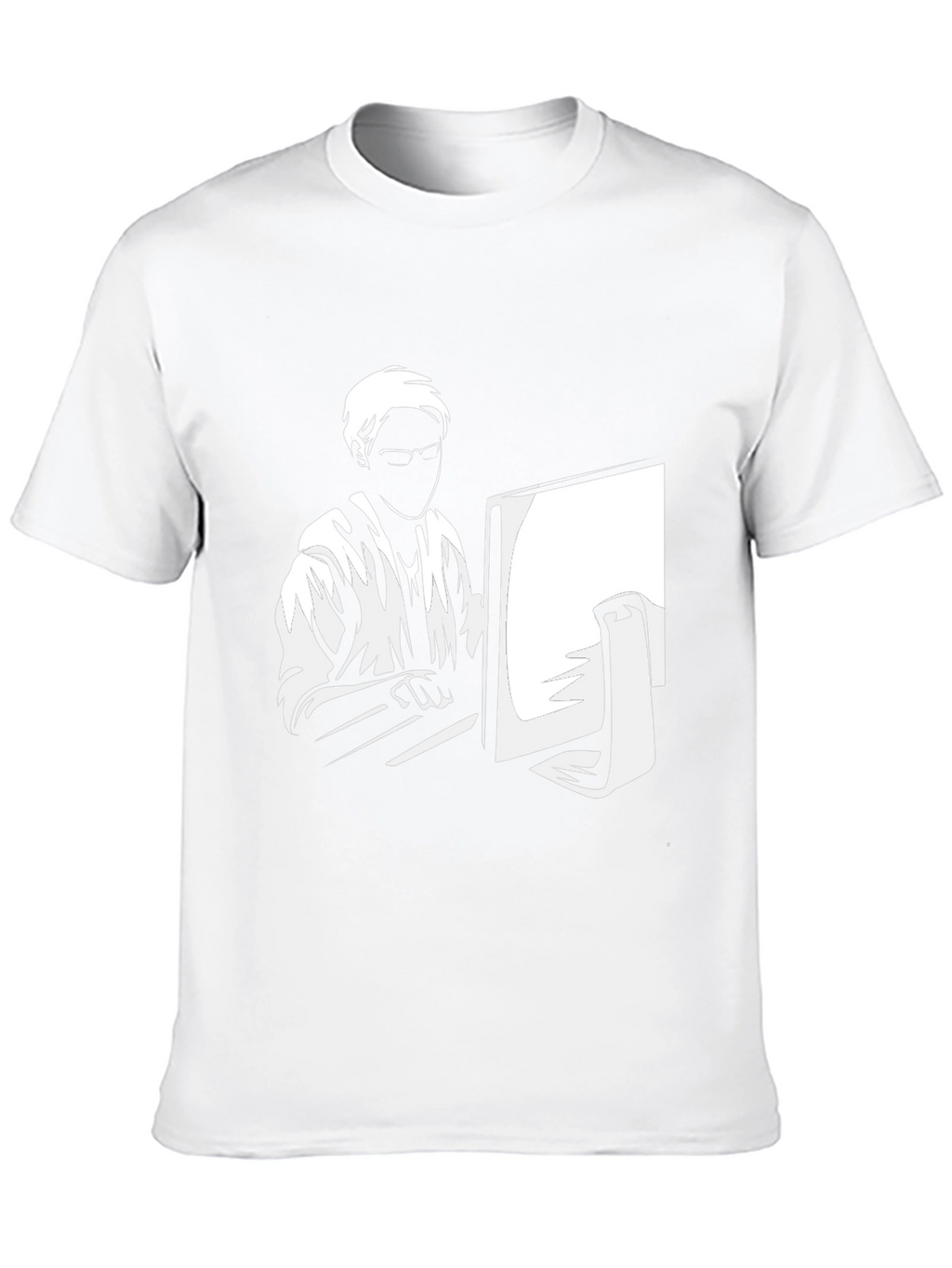 Gamer Graphic Tee - Black