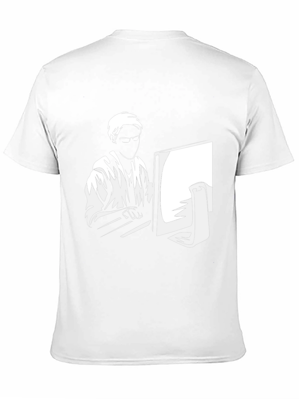 Gamer Graphic Tee - Black