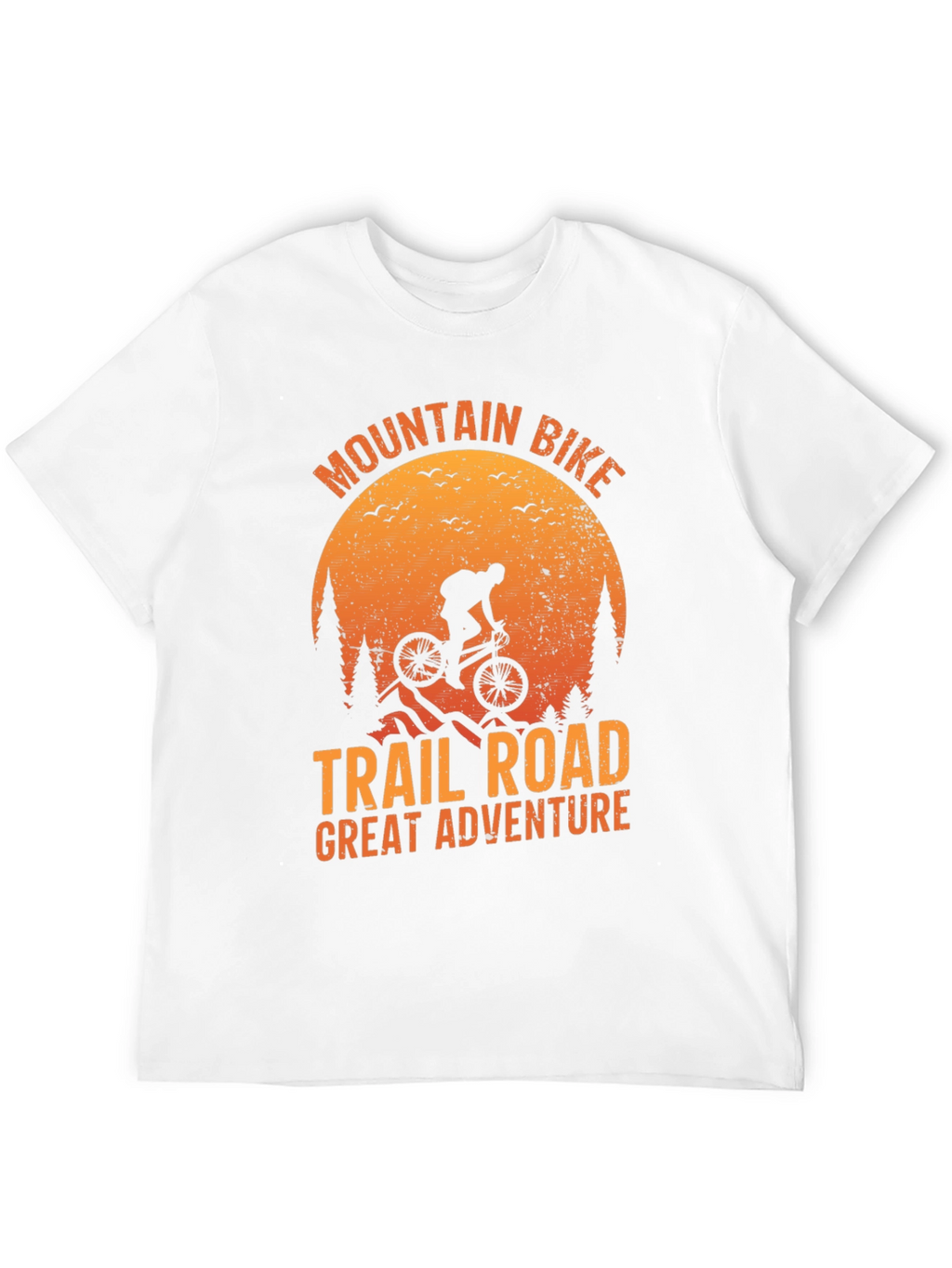 Mountain Bike Trail Road Adventure T-Shirt