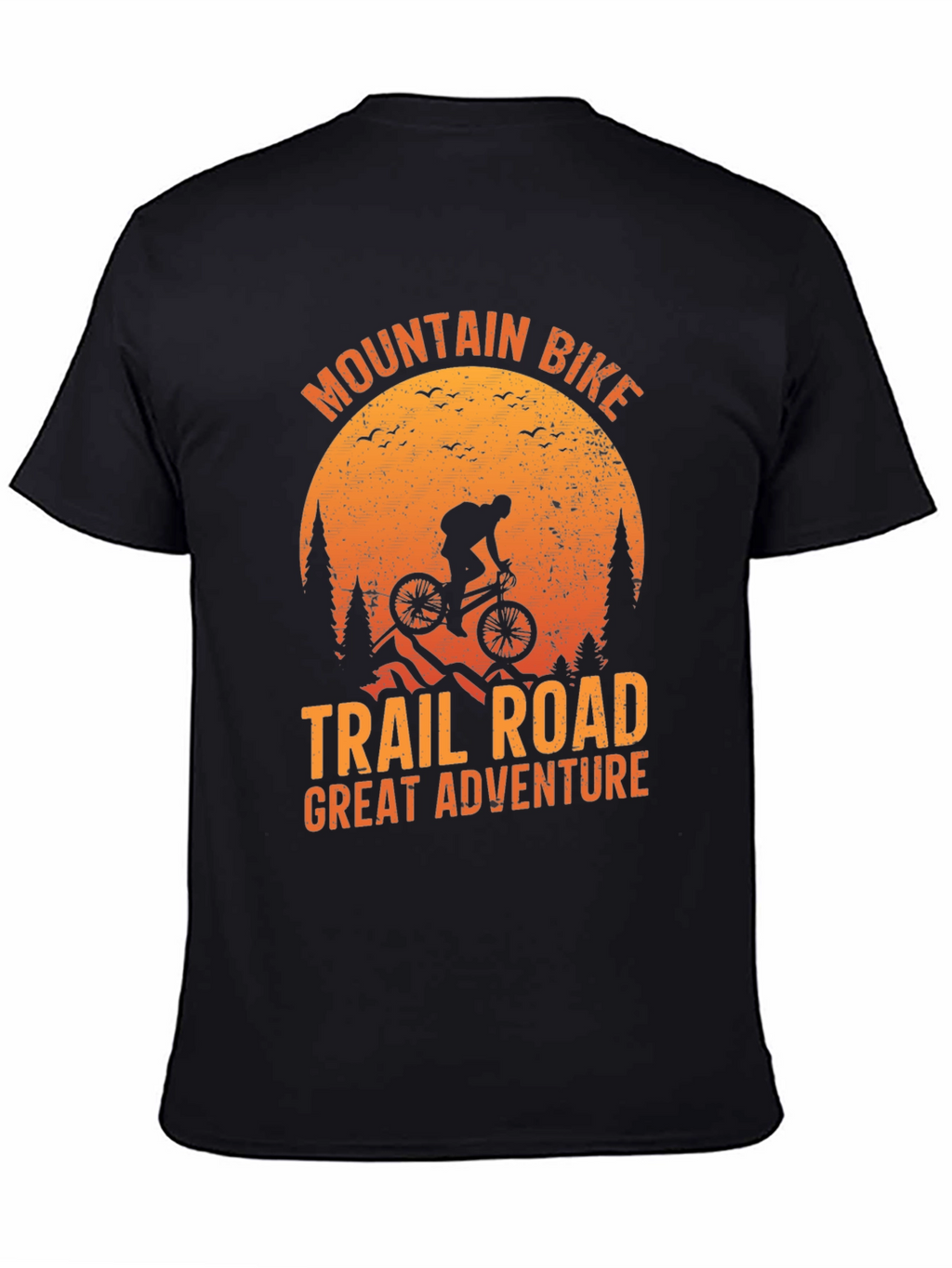 Mountain Bike Trail Road Adventure T-Shirt