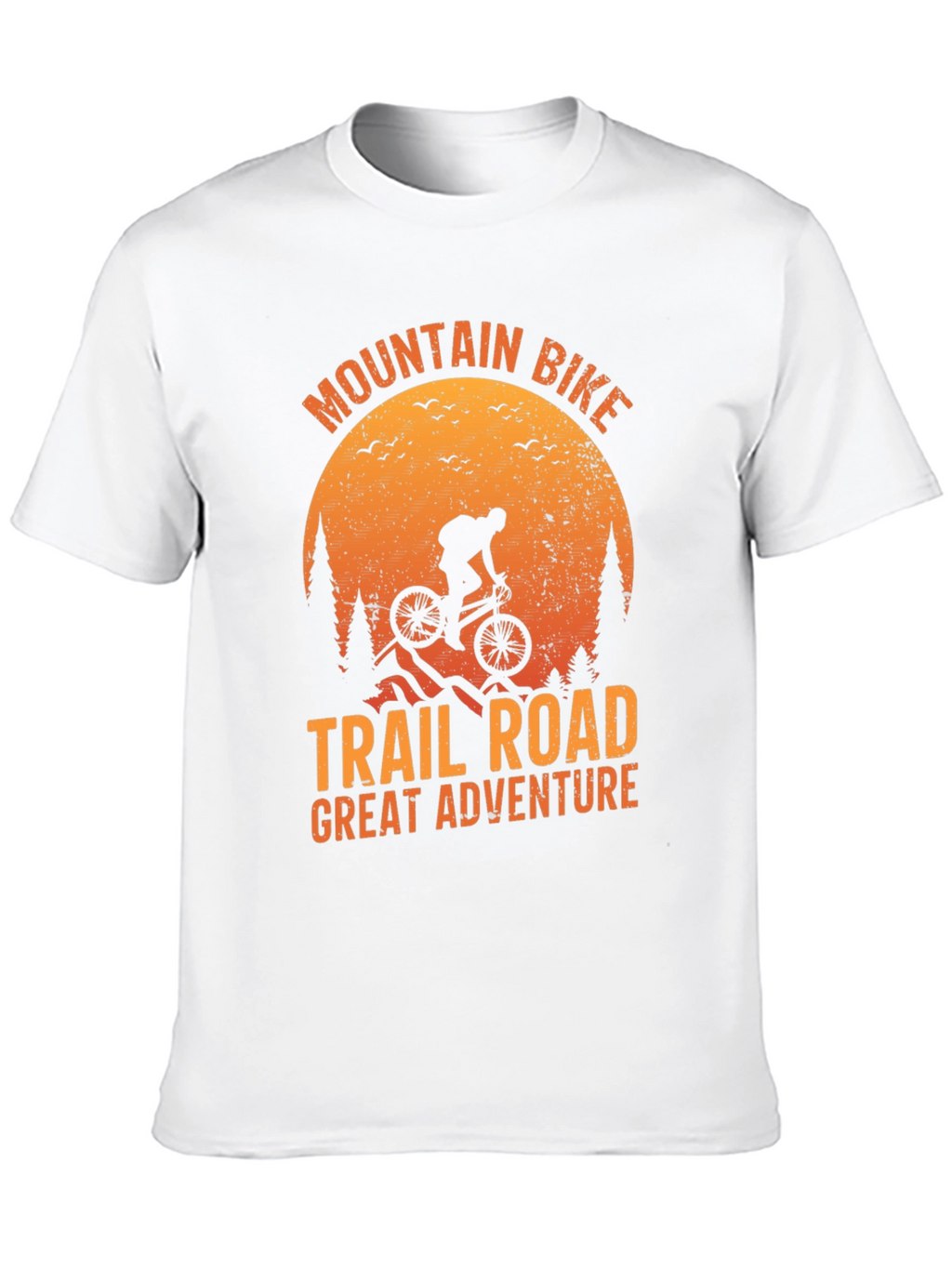 Mountain Bike Trail Road Adventure T-Shirt