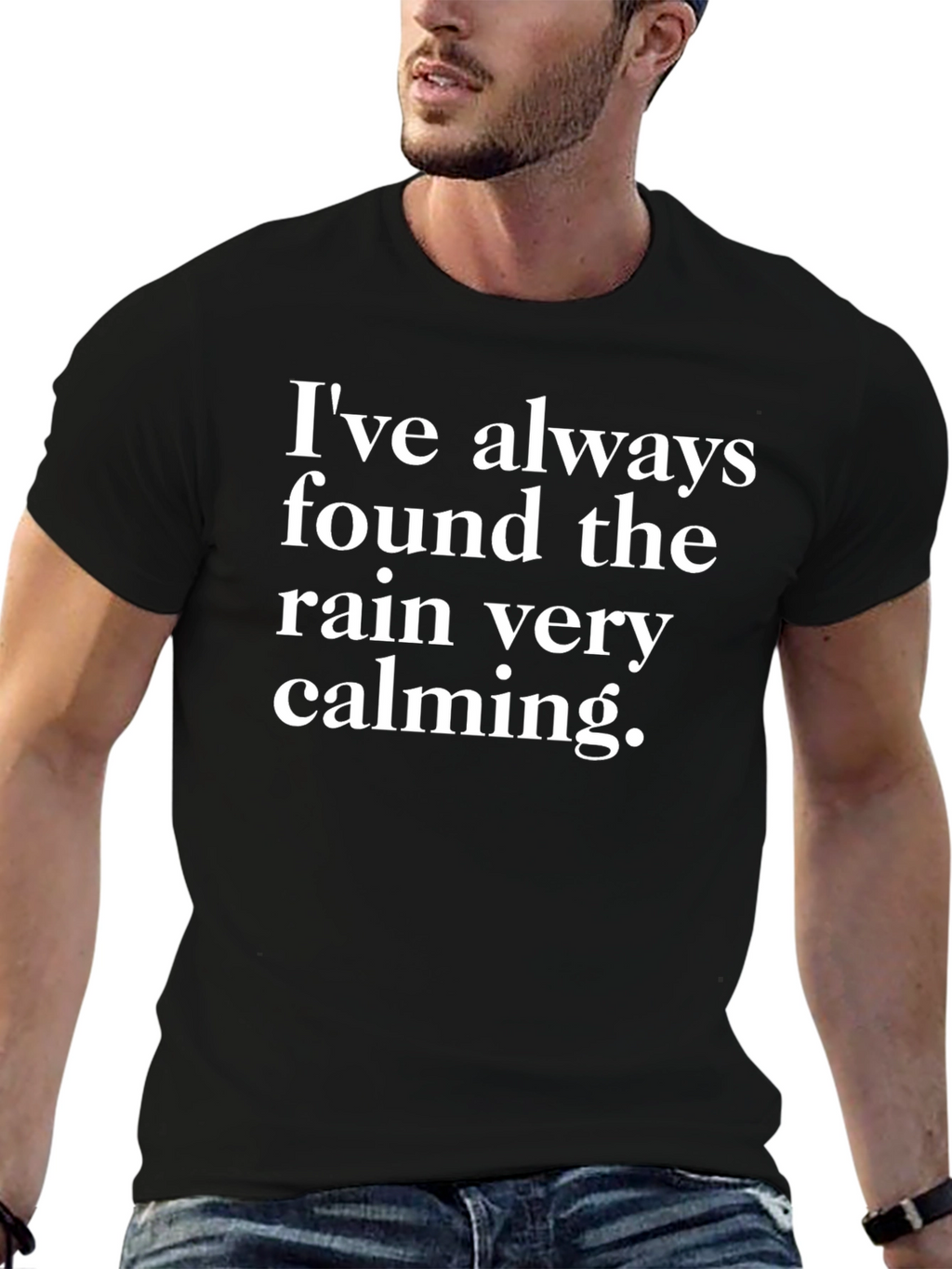 Rain Calming T-Shirt - Unisex Soft Style Tee