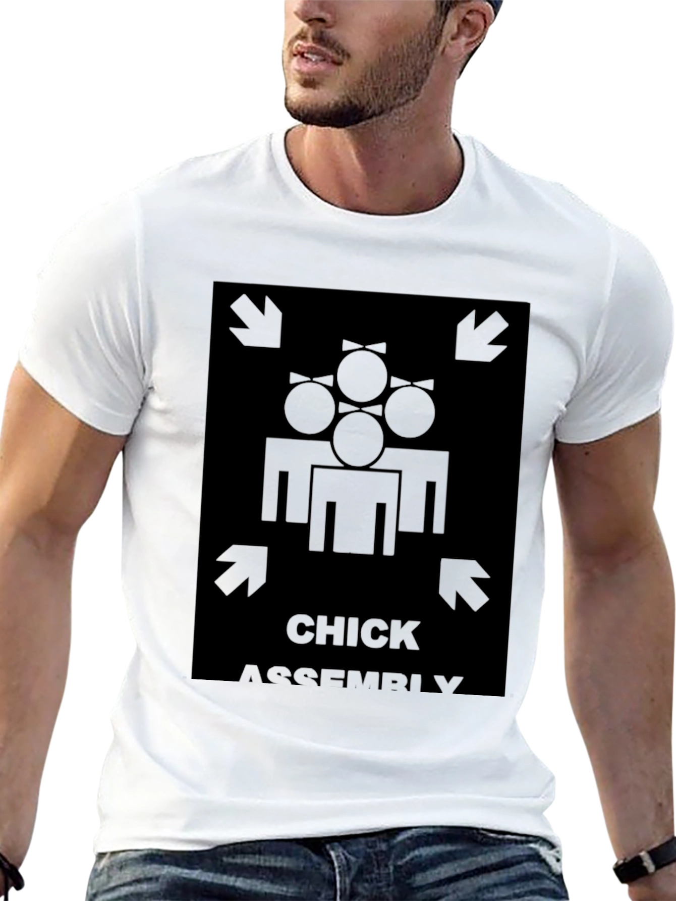 Chick Assembly T-Shirt