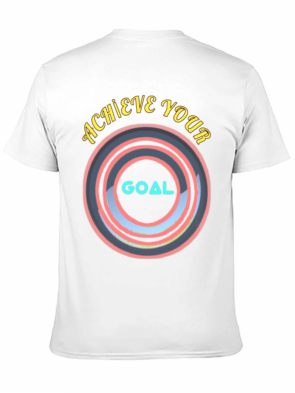 Achieve Your Goal T-Shirt - Motivational Design
