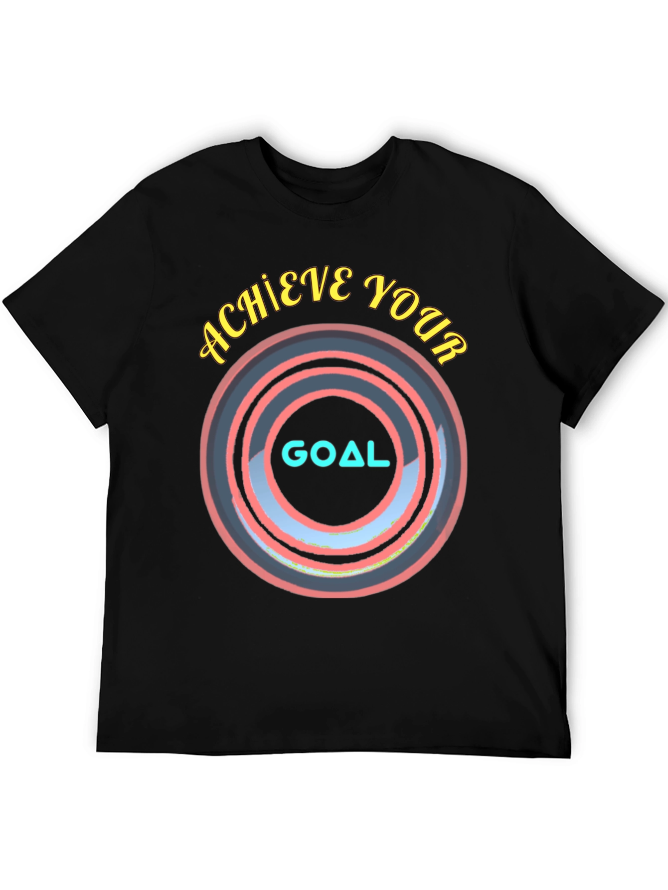 Achieve Your Goal T-Shirt - Motivational Design