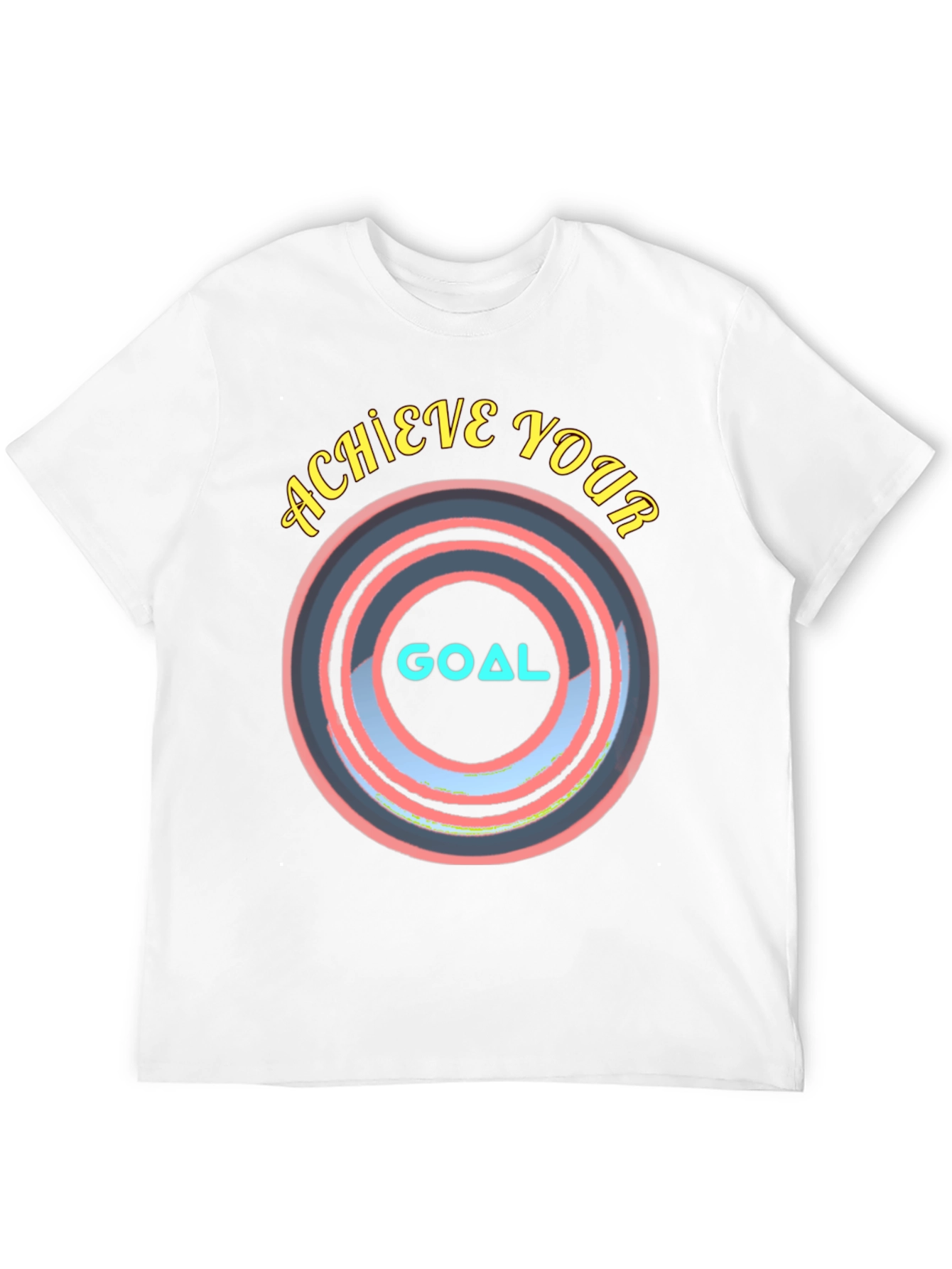 Achieve Your Goal T-Shirt - Motivational Design