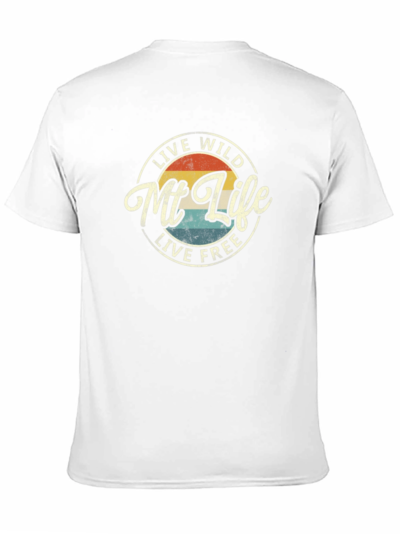 Live Wild Mt Life Graphic Tee