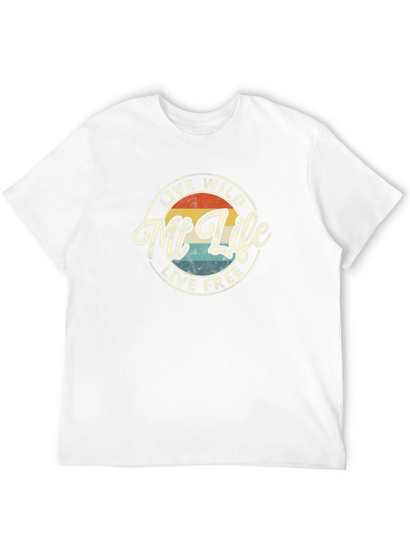 Live Wild Mt Life Graphic Tee