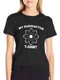Radioactive Atom T-Shirt - Science Geek Style