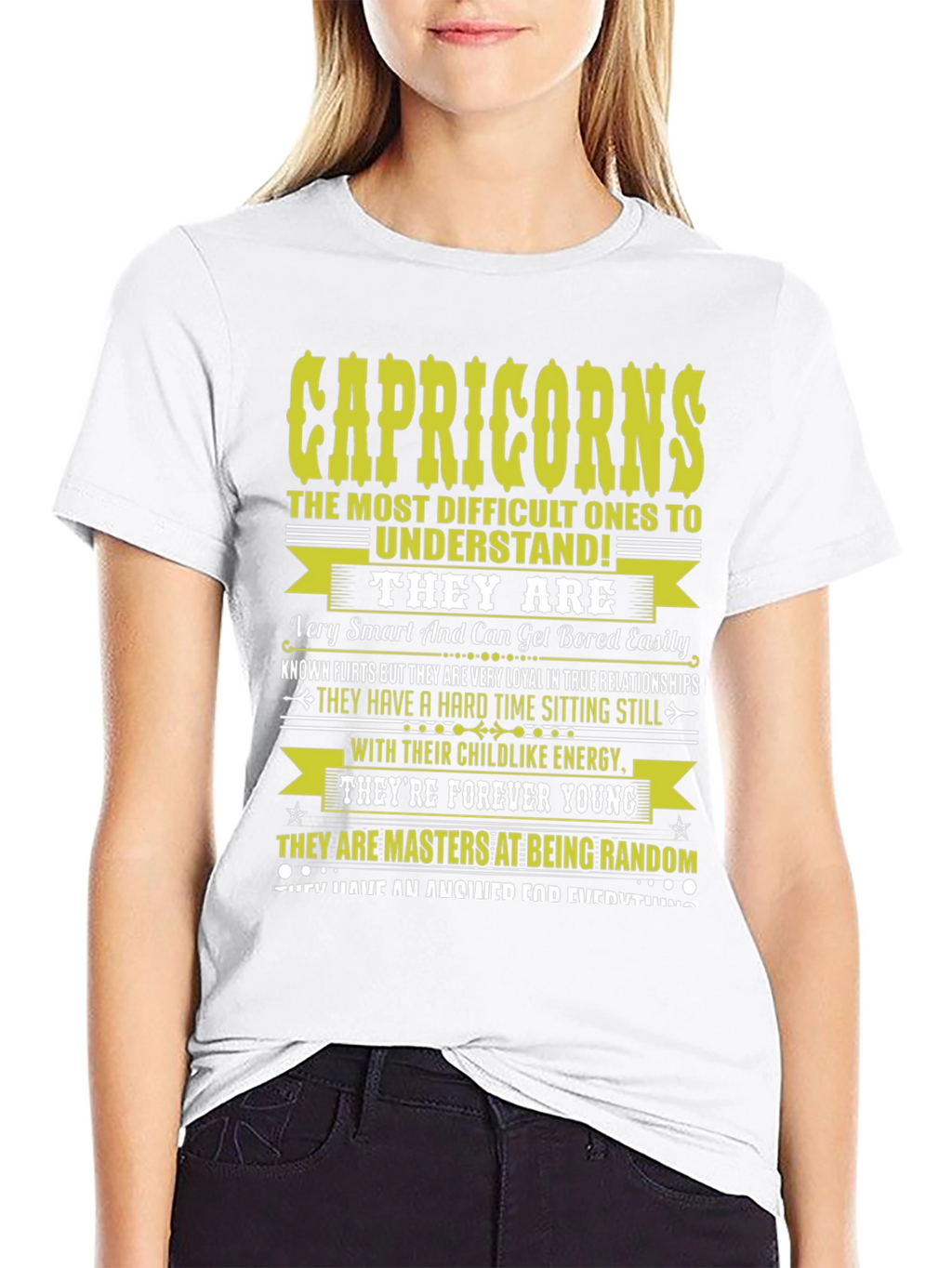 Capricorn Zodiac Sign T-Shirt