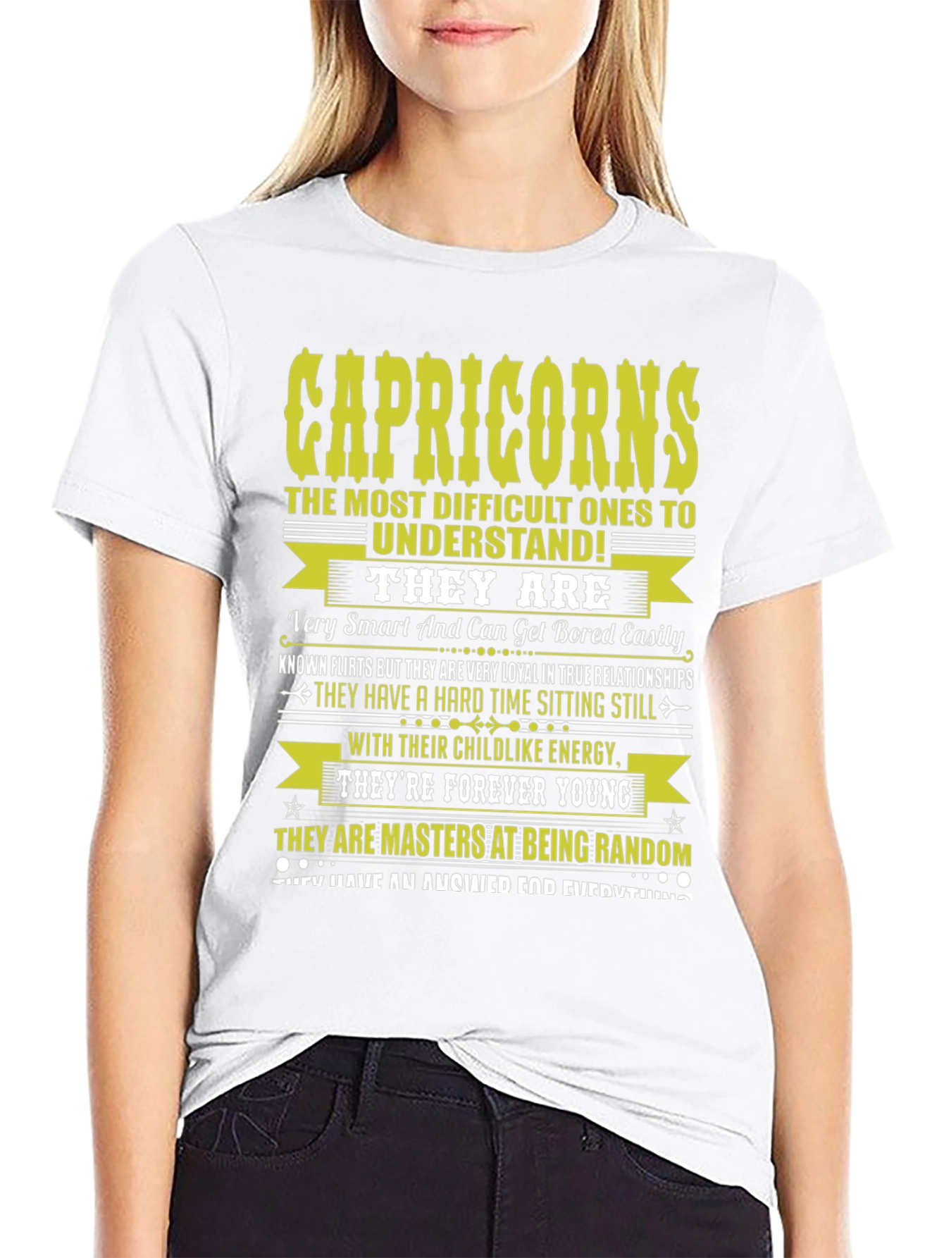 Capricorn Zodiac Sign T-Shirt