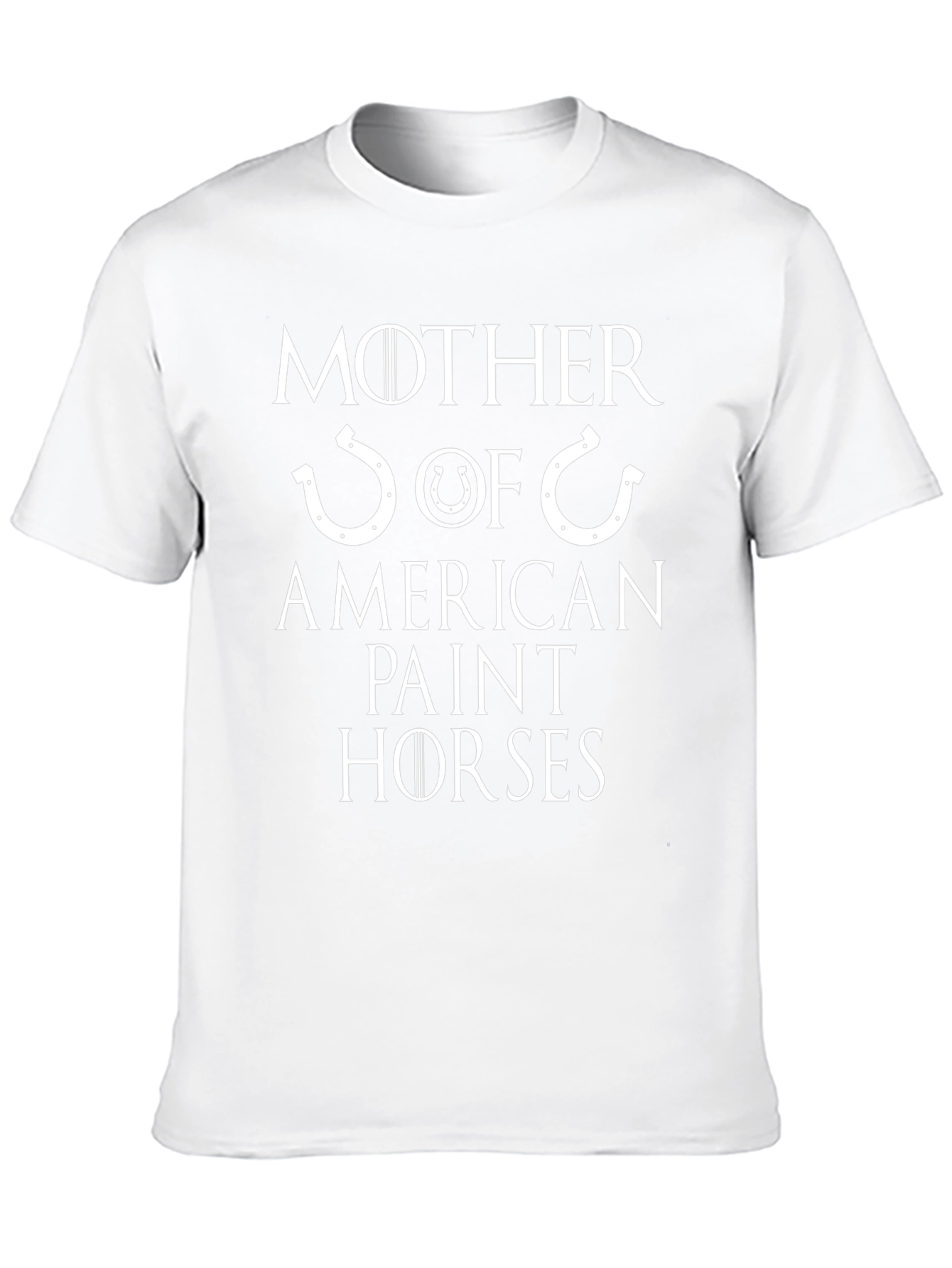 Mother of American Paint Horses Graphic T-Shirt