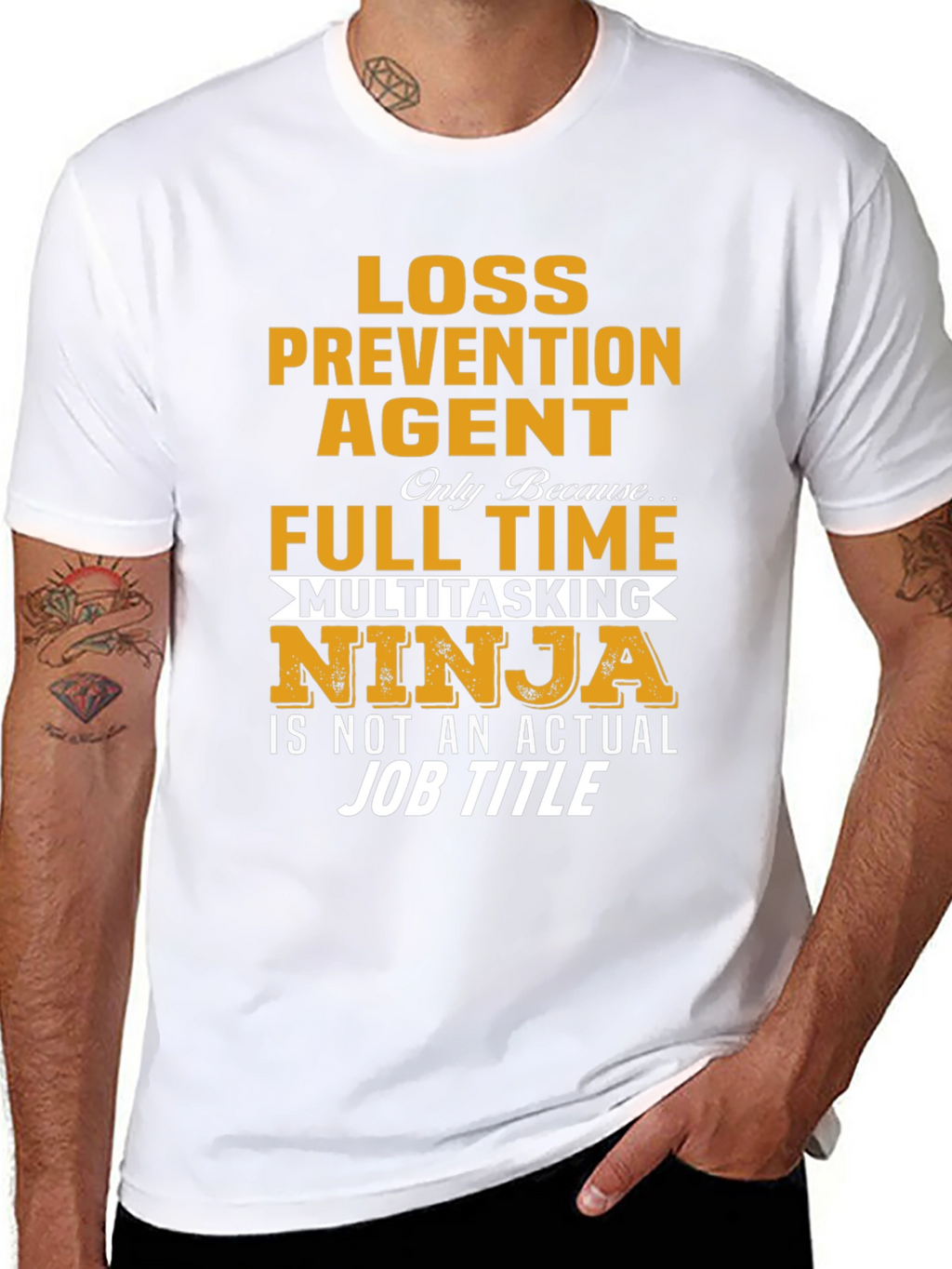 Loss Prevention Agent Multitasking Ninja T-Shirt