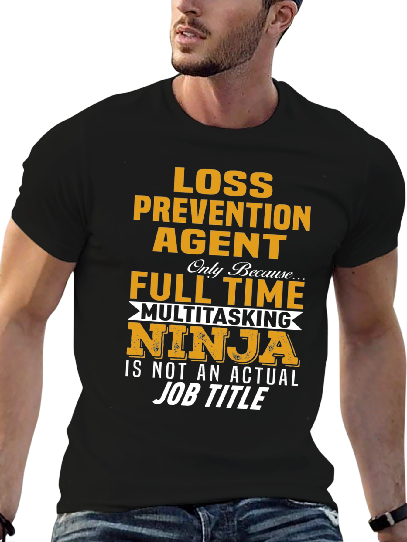 Loss Prevention Agent Multitasking Ninja T-Shirt
