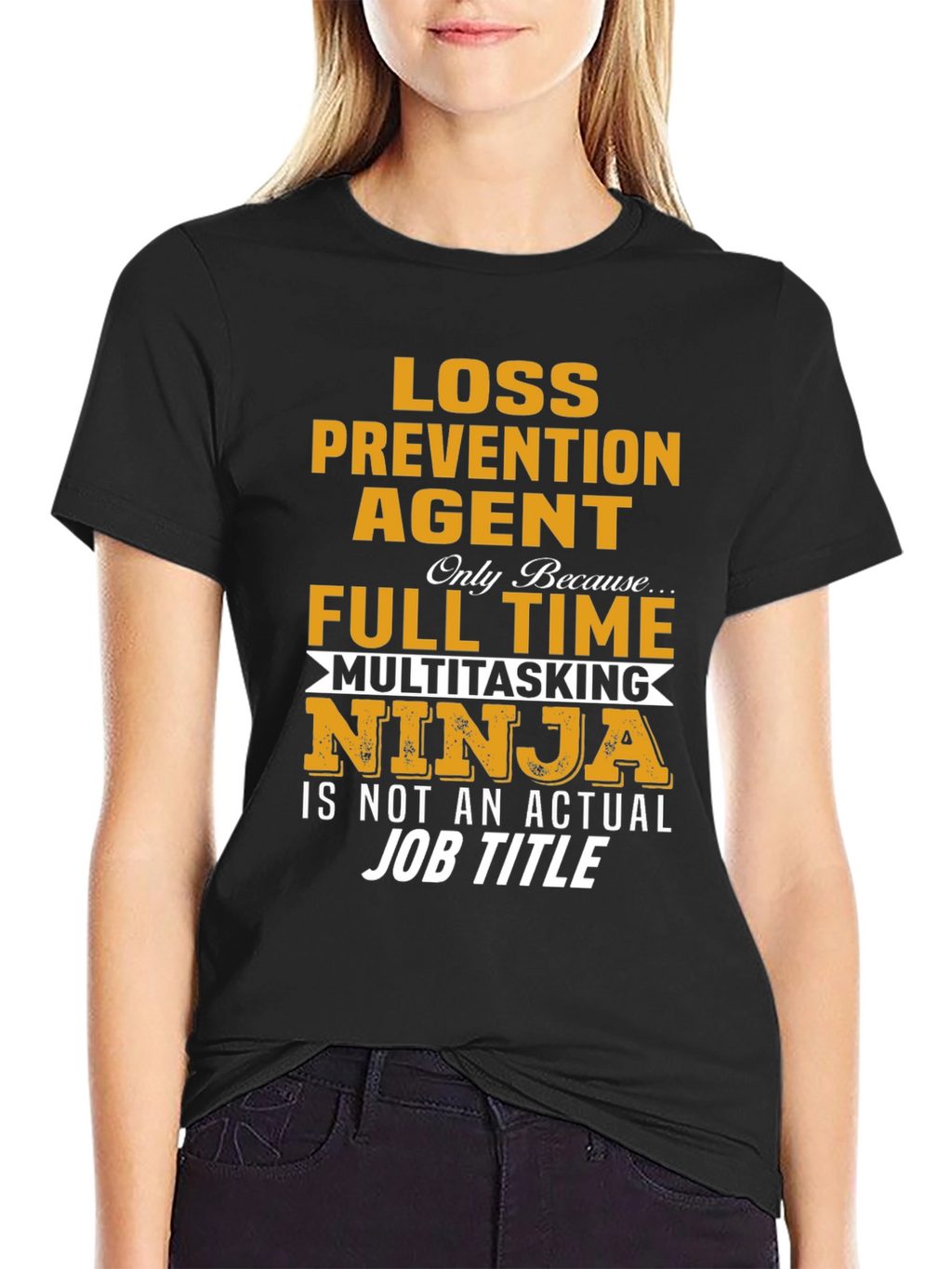 Loss Prevention Agent Multitasking Ninja T-Shirt