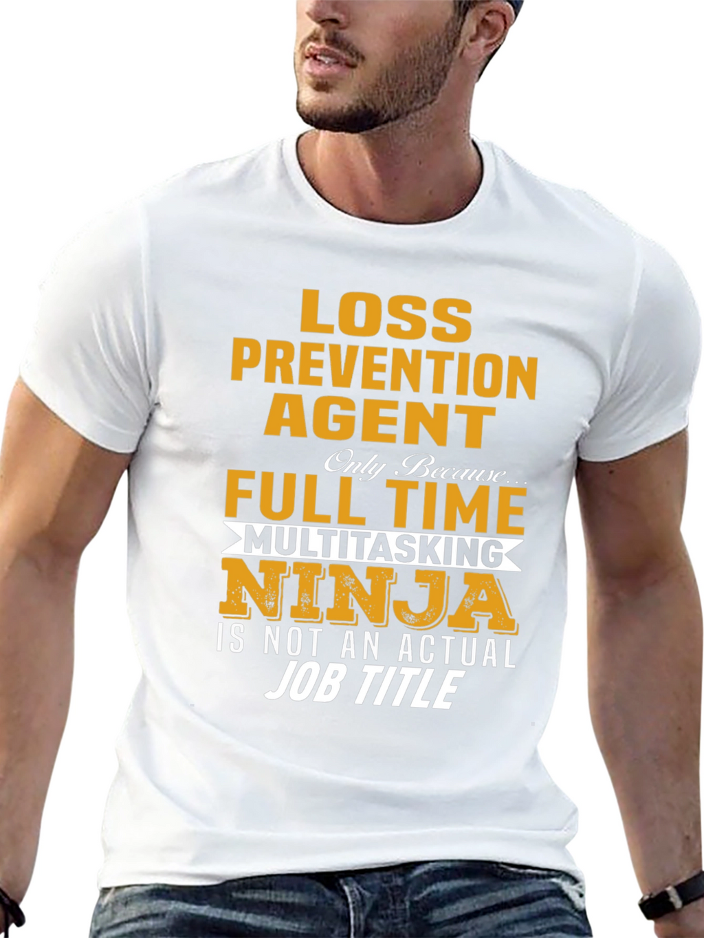 Loss Prevention Agent Multitasking Ninja T-Shirt