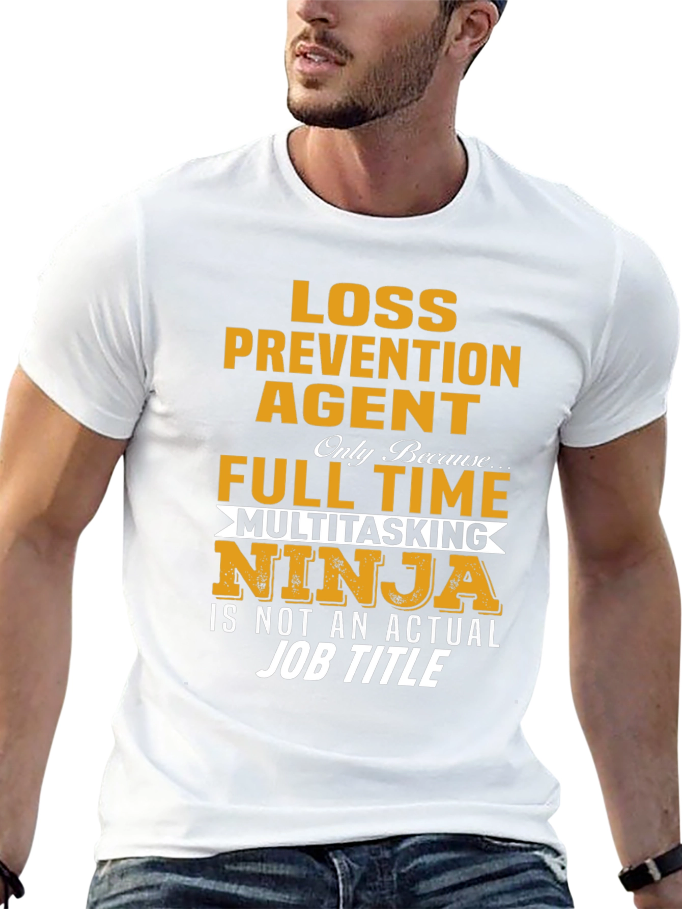 Loss Prevention Agent Multitasking Ninja T-Shirt