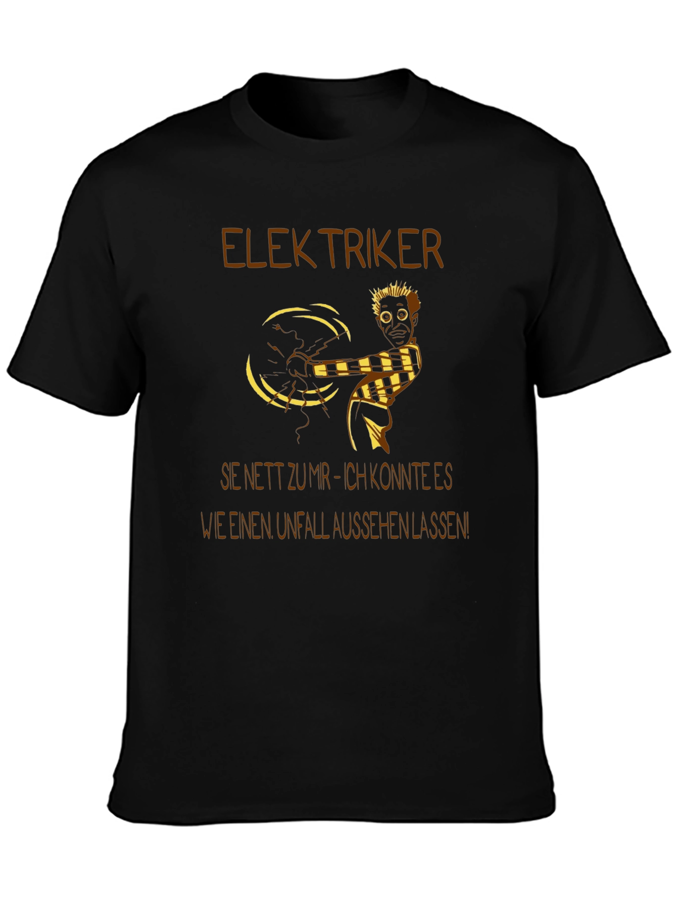 Elektriker T-Shirt - Funny Electrician Gift