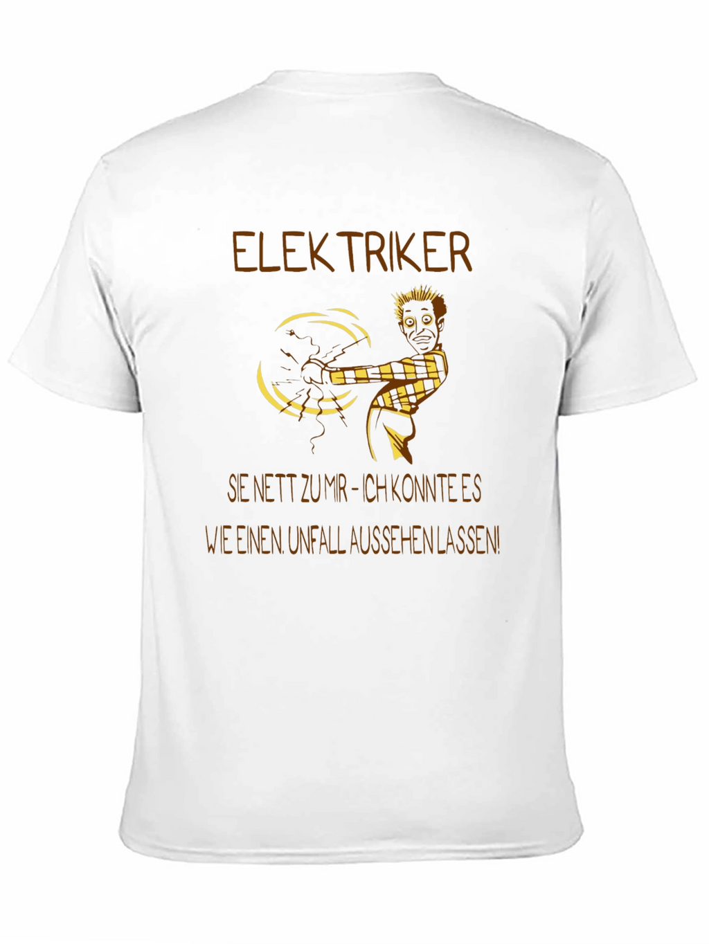 Elektriker T-Shirt - Funny Electrician Gift