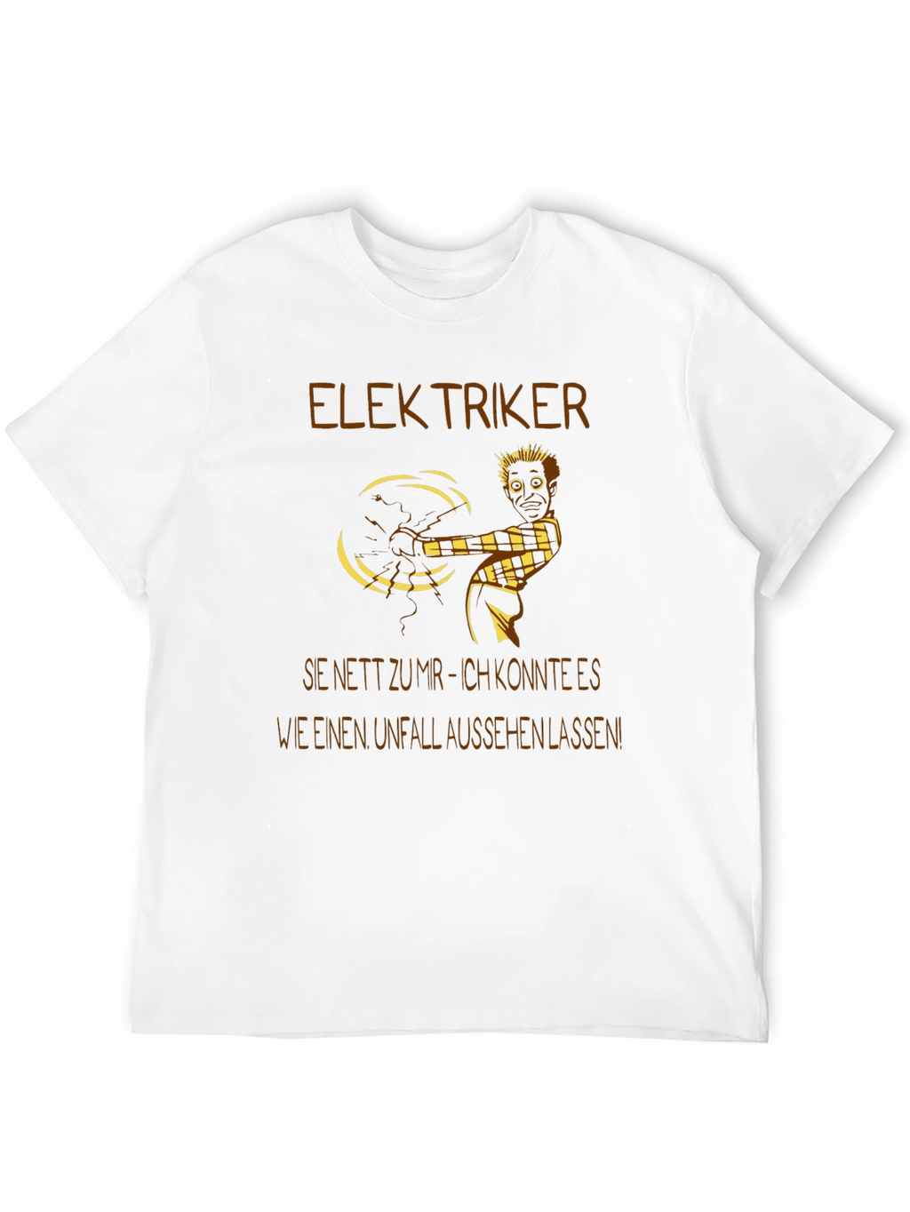Elektriker T-Shirt - Funny Electrician Gift