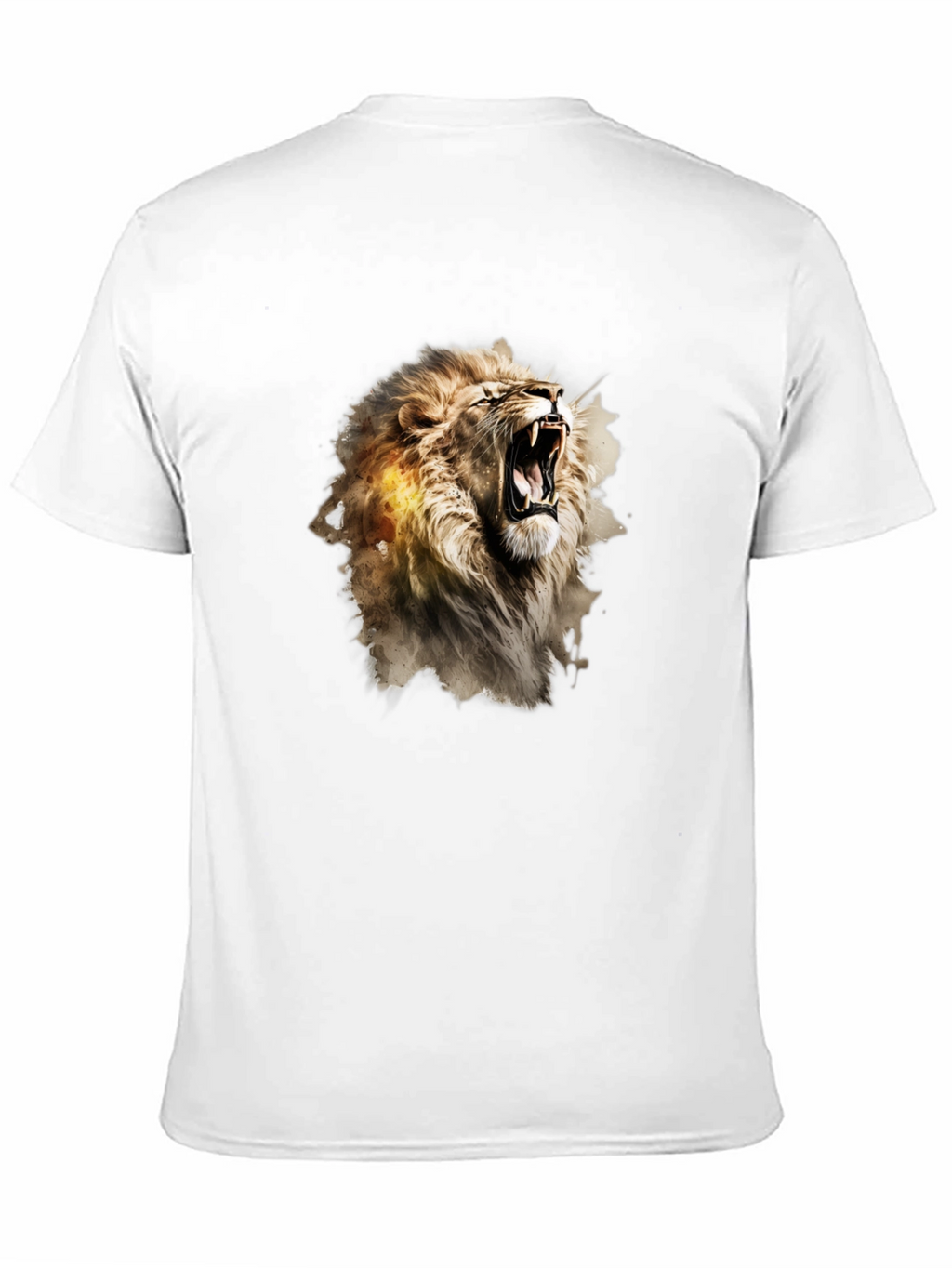 Roaring Lion Graphic Black T-Shirt