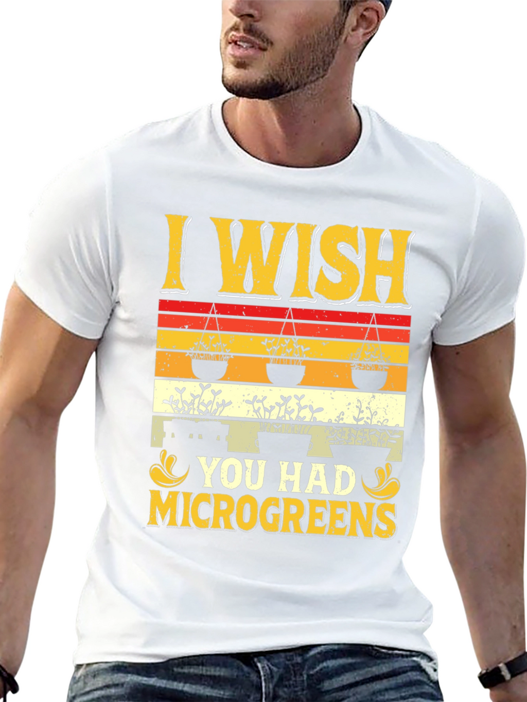 I Wish You Had Microgreens Graphic Tee