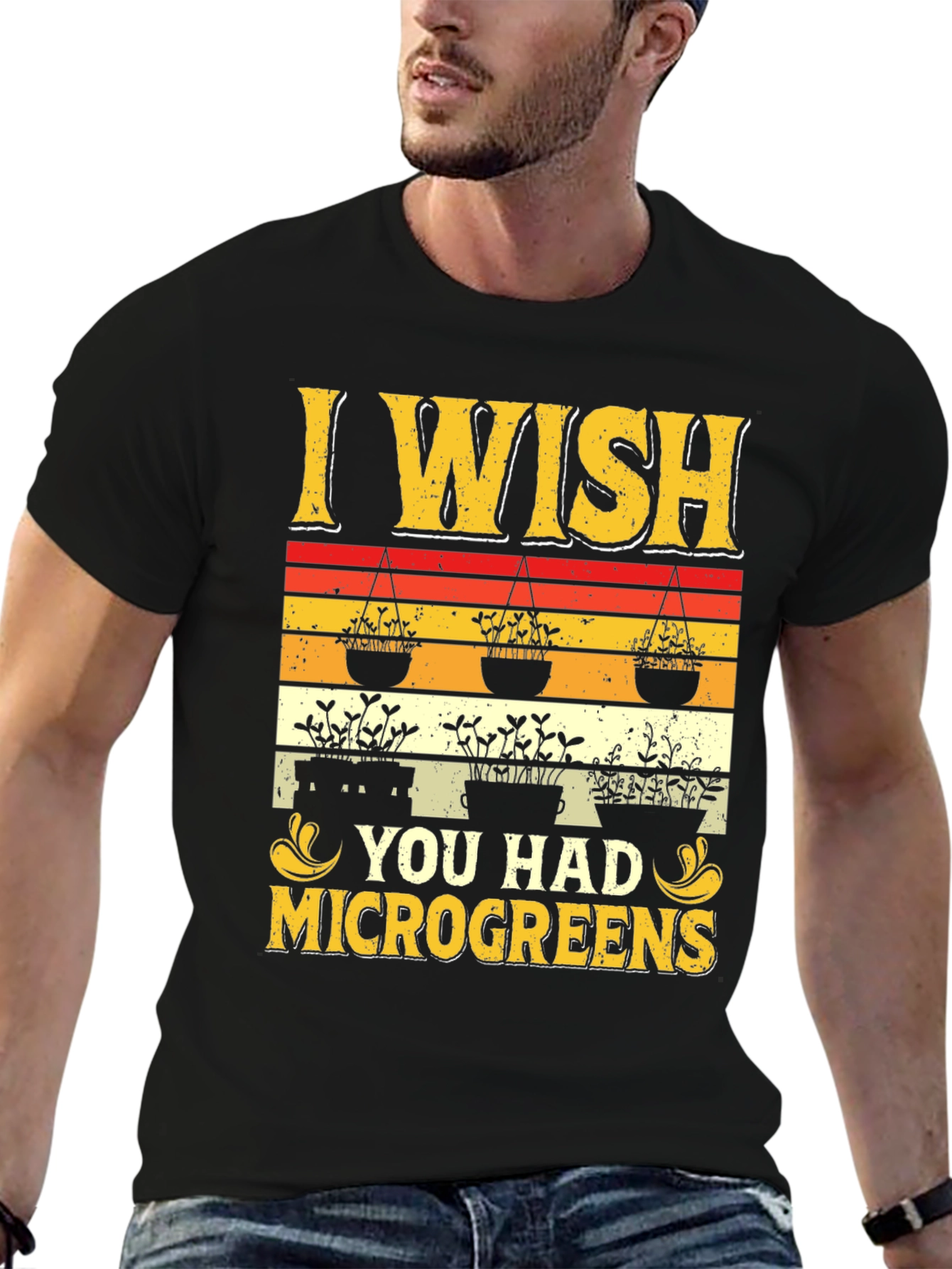 I Wish You Had Microgreens Graphic Tee