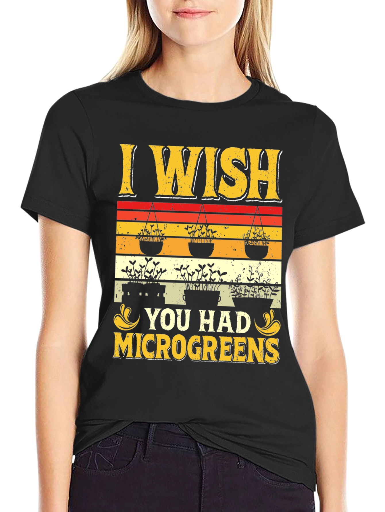 I Wish You Had Microgreens Graphic Tee