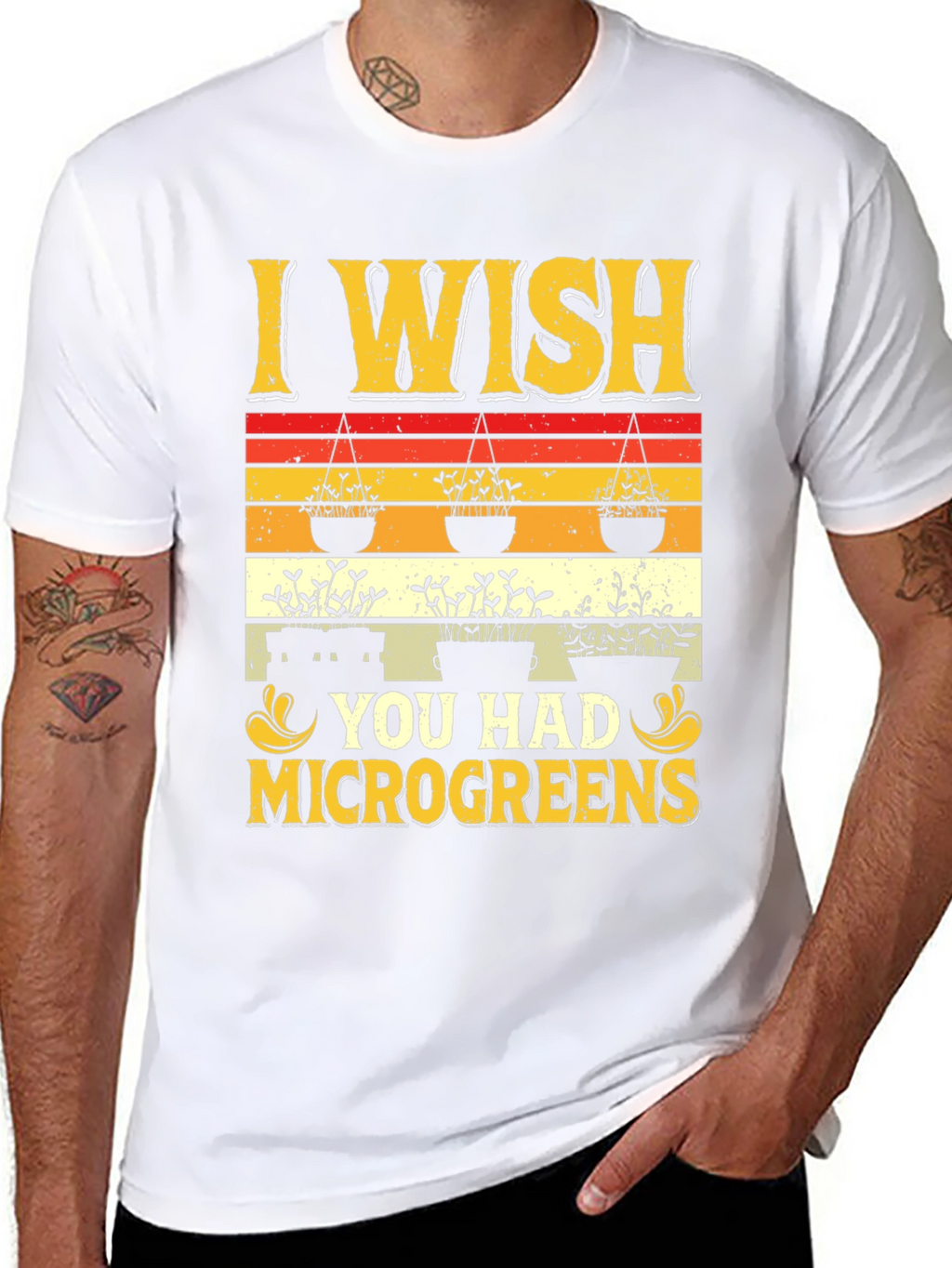 I Wish You Had Microgreens Graphic Tee