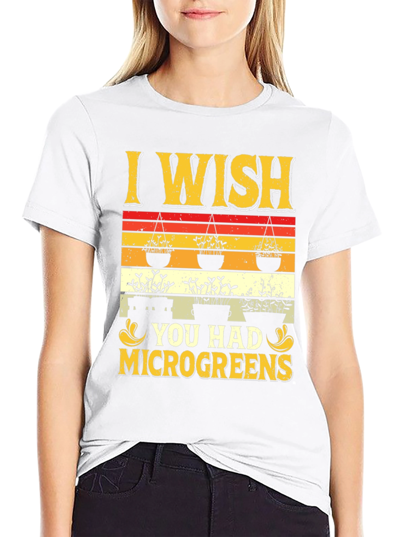 I Wish You Had Microgreens Graphic Tee