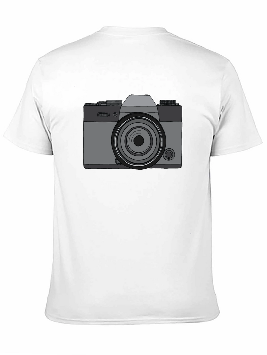 Retro Camera Graphic Tee - Cool Photographer Shirt