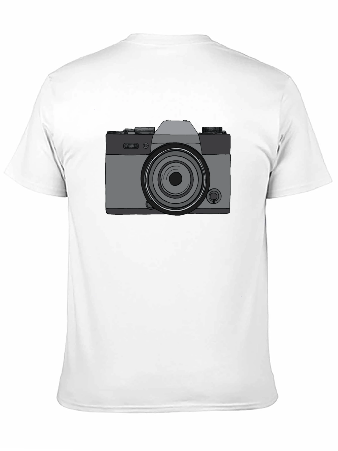 Retro Camera Graphic Tee - Cool Photographer Shirt