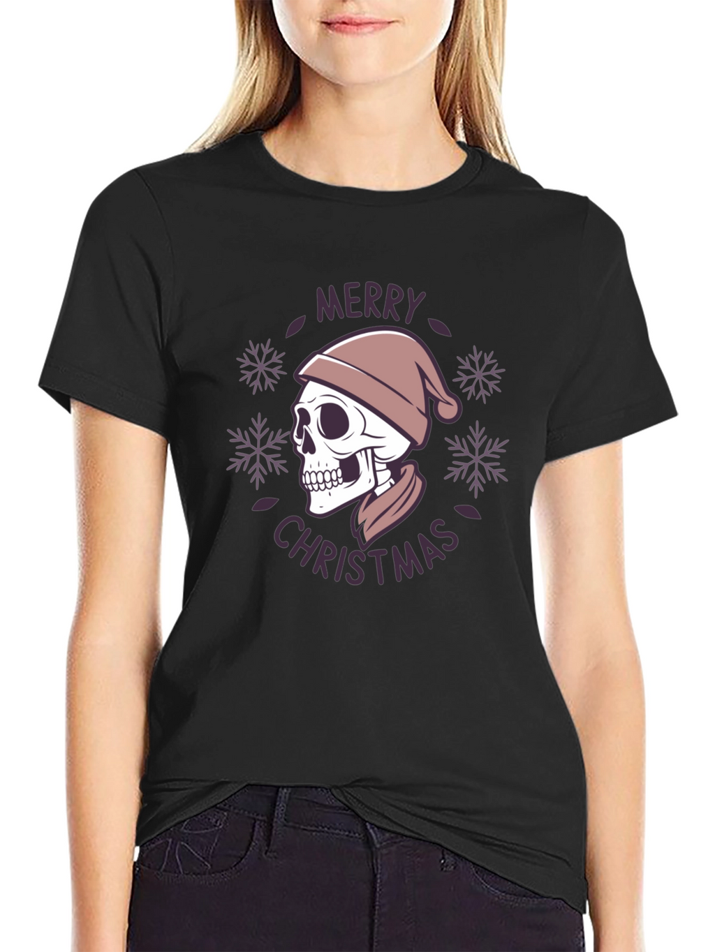 Merry Christmas Skeleton T-Shirt